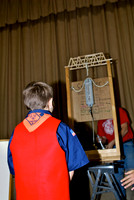 Gavin 1st grade - 4th place with 137 lbs and the leader in 1st grade