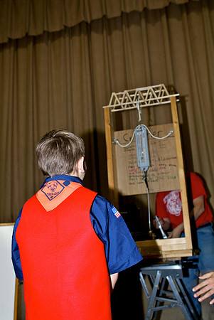 Gavin 1st grade - 4th place with 137 lbs and the leader in 1st grade