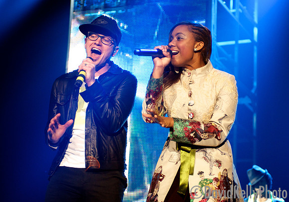 Jamie Grace @ WinterJam 2013