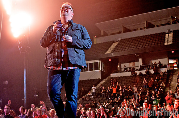 MercyMe @ R&W Roadshow 2012