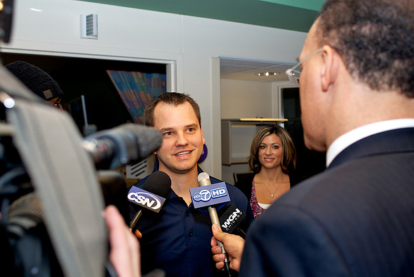2010 U of C Chicago Bears Visit