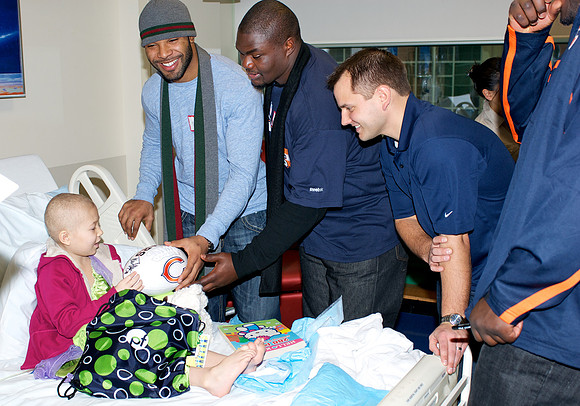 2010 U of C Chicago Bears Visit