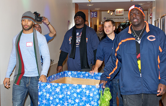 2010 U of C Chicago Bears Visit