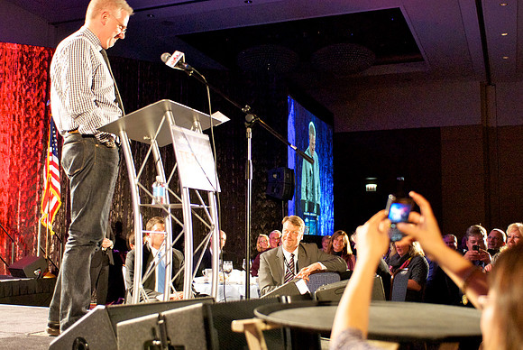 Glen Beck at TeaConn 2011