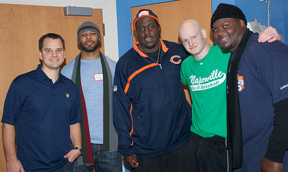2010 U of C Chicago Bears Visit