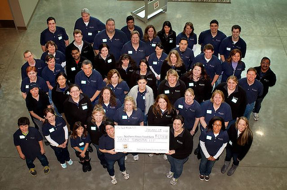 GT volunteering at the NIFB - Tuesday