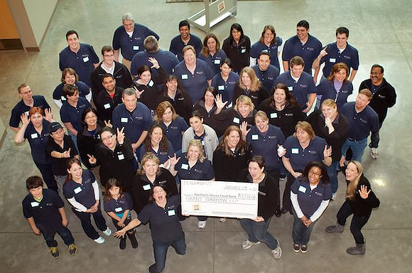 GT volunteering at the NIFB - Tuesday