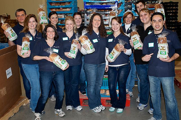 GT volunteering at the NIFB - Tuesday