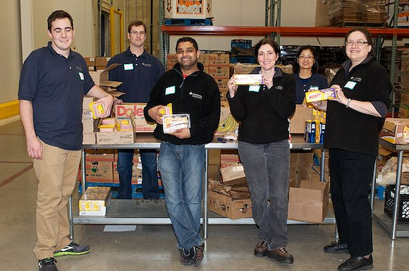 GT volunteering at the NIFB - Tuesday