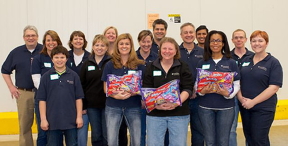 GT volunteering at the NIFB - Tuesday