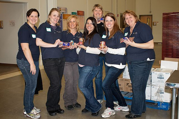 GT volunteering at the NIFB - Tuesday