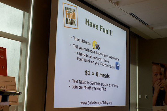 GT volunteering at the NIFB - Tuesday