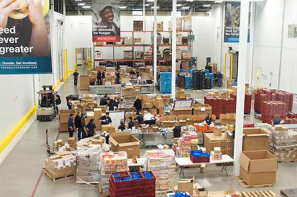 GT volunteering at the NIFB - Tuesday