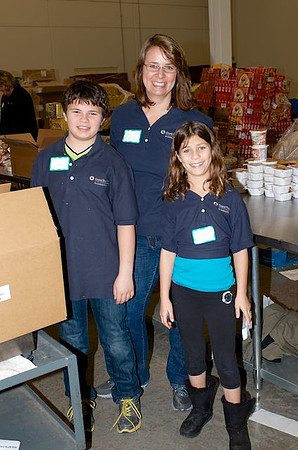 GT volunteering at the NIFB - Tuesday