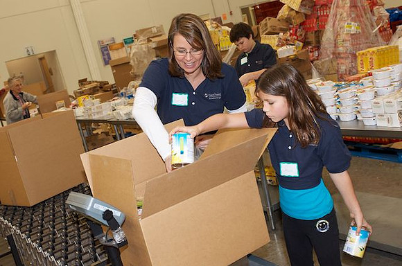 GT volunteering at the NIFB - Tuesday