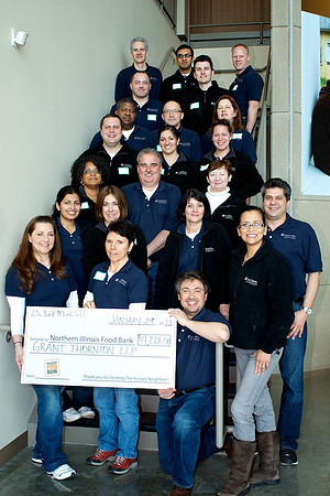GT volunteering at the NIFB - Friday