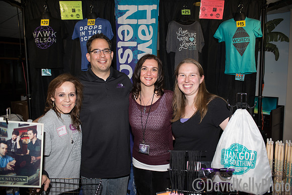 2015 Hawk Nelson concert