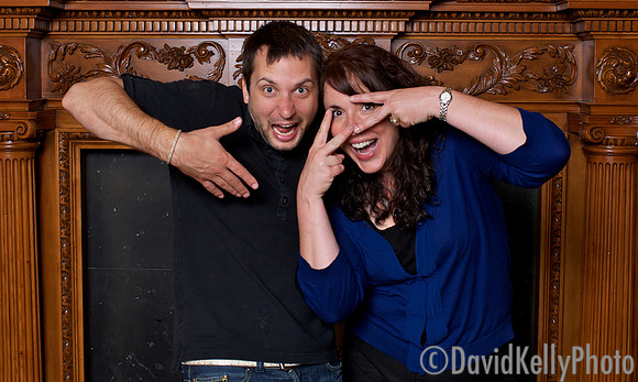Brandon Heath with KLove's Kathy