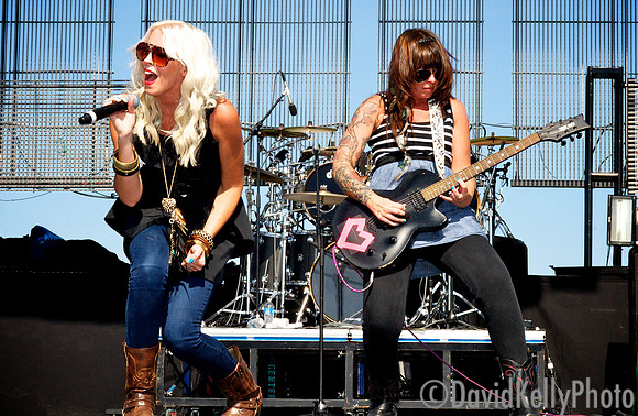 Superchick at IgniteFest 2011