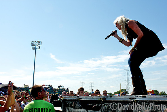 Superchick at IgniteFest 2011