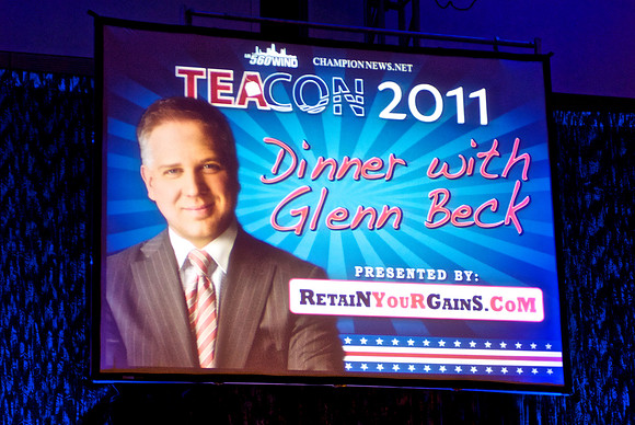 Glen Beck at TeaConn 2011