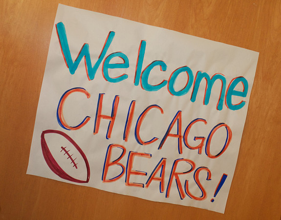 2011 U of C Chicago Bears Visit