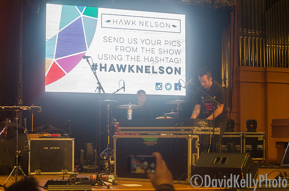2015 Hawk Nelson concert