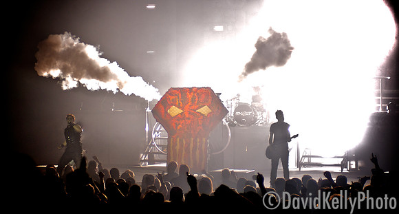 Last show of Skillet's Alive and Awake tour