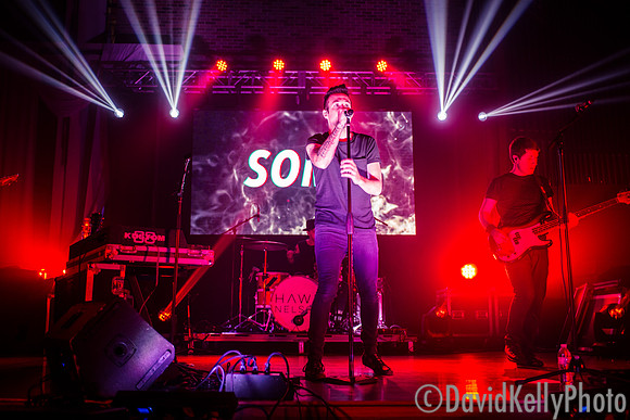 2015 Hawk Nelson concert