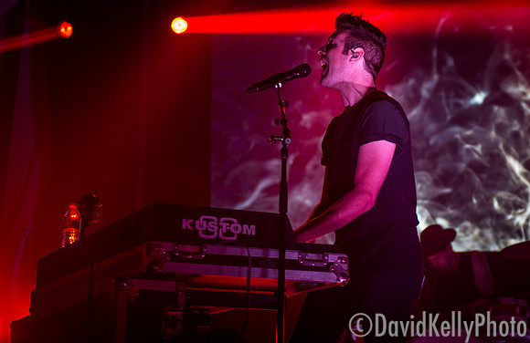 2015 Hawk Nelson concert