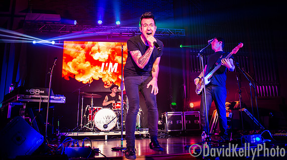 2015 Hawk Nelson concert