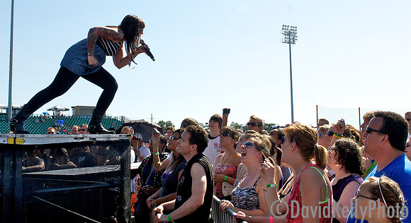 Superchick at IgniteFest 2011