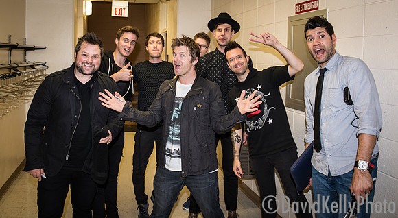 2015 Hawk Nelson concert