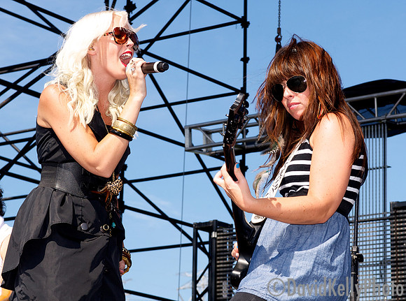 Superchick at IgniteFest 2011