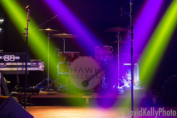 2015 Hawk Nelson concert