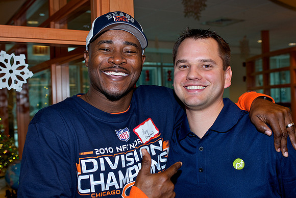2010 U of C Chicago Bears Visit