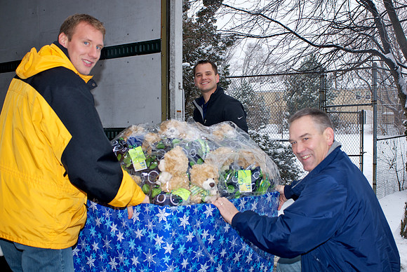 2010 U of C Chicago Bears Visit