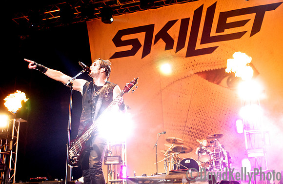 Skillet @ Ignite 2011