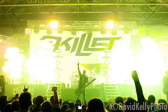Skillet Alive/Awake 2010