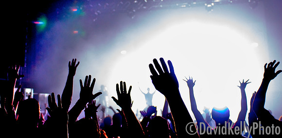 Last show of Skillet's Alive and Awake tour