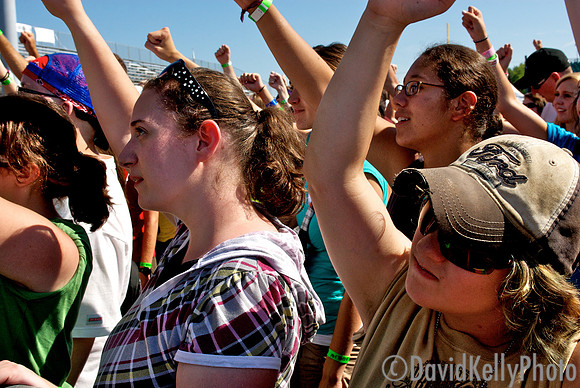 Superchick at IgniteFest 2011