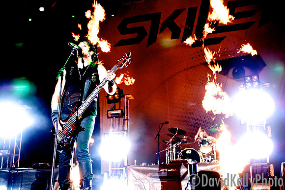 Skillet @ Ignite 2011