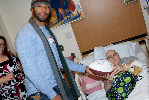 2010 U of C Chicago Bears Visit