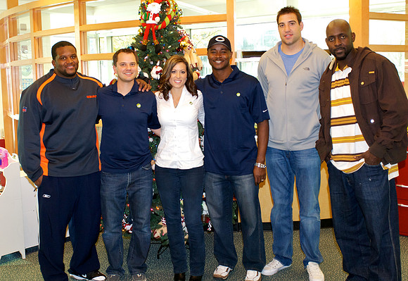 2011 U of C Chicago Bears Visit