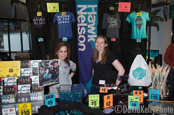 2015 Hawk Nelson concert