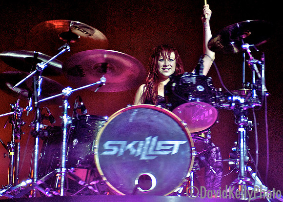 Last show of Skillet's Alive and Awake tour