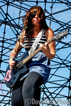 Superchick at IgniteFest 2011