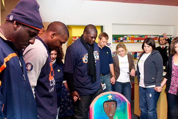 2010 U of C Chicago Bears Visit