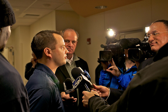 2010 U of C Chicago Bears Visit