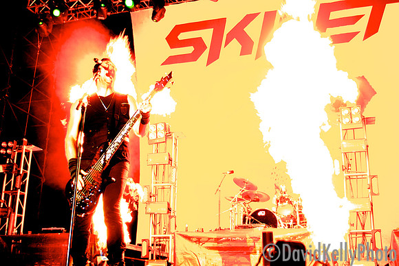 Skillet @ Ignite 2011
